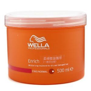 Wella Enrich Tratamiento hidratante para el cabello dañado