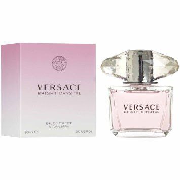 Versace brillante Perfume de cristal para las mujeres