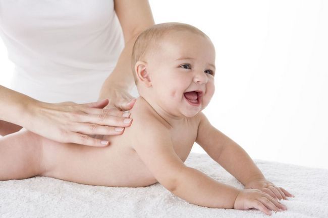 Mejores aceites de masaje para el bebé