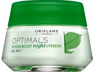 Optimals White Night Cream