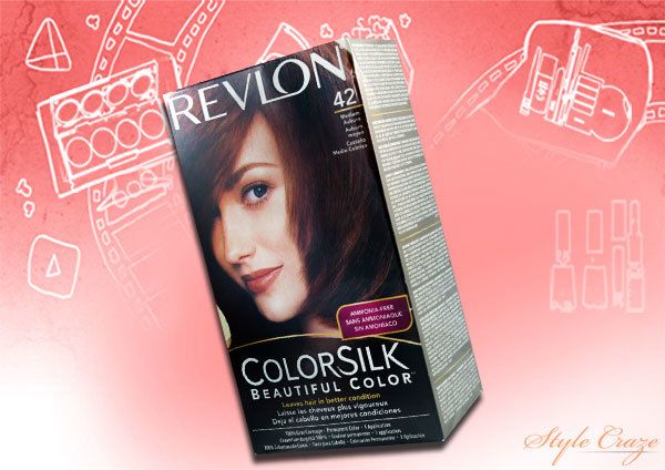 Revlon Colorsilk medio castaño rojizo
