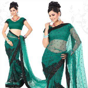 Blusa diseña para sari neta 5