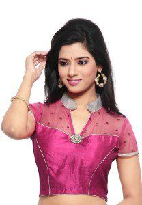 Blusa diseña para sari neta 8