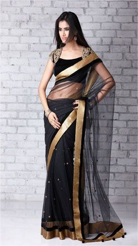 Blusa diseña para saris netos 2
