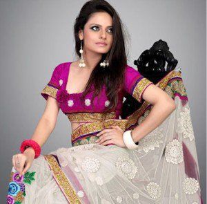 Blusa diseña para sari neta 3