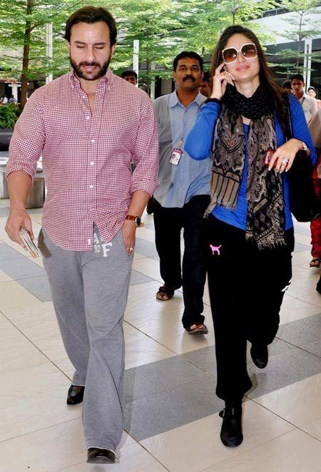 Kareena Kapoor y Saif