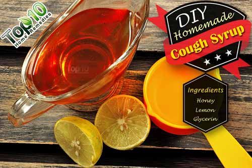 Tos DIY ingredientes miel jarabe