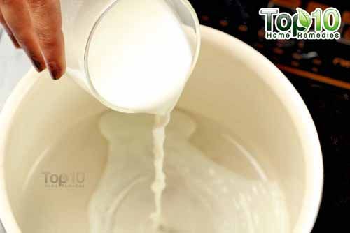 DIY especiado step1 leche cúrcuma