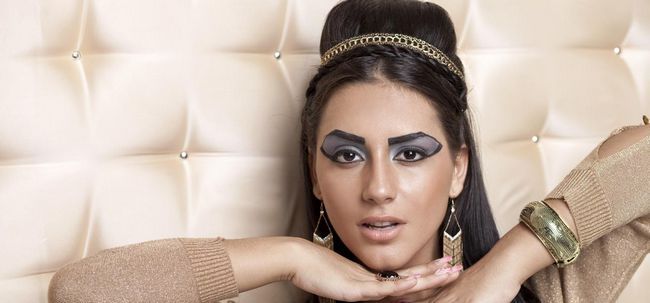 Maquillaje egipcio, belleza y fitness revelación de los secretos