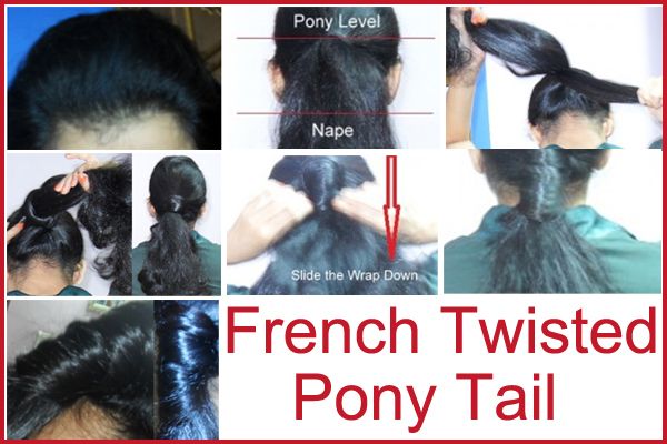 Francés Tutorial cola torcida Pony - Con Pasos y Cuadros detallados