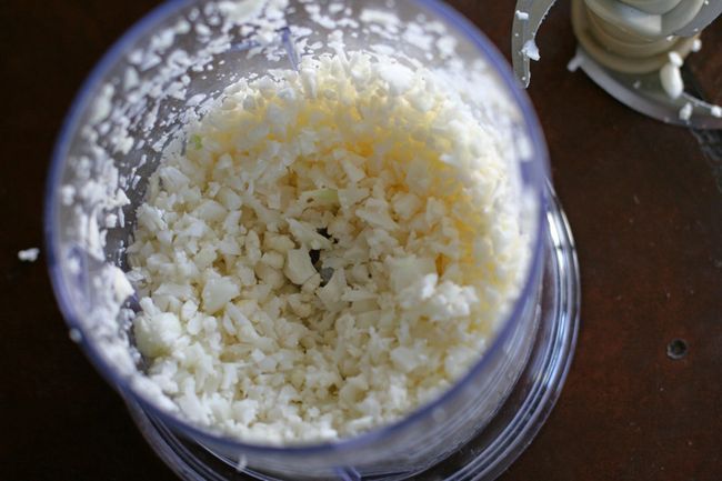 coliflor arroz
