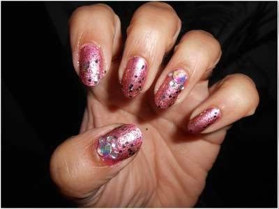 Nicki Minaj arte de uñas inspirados 2