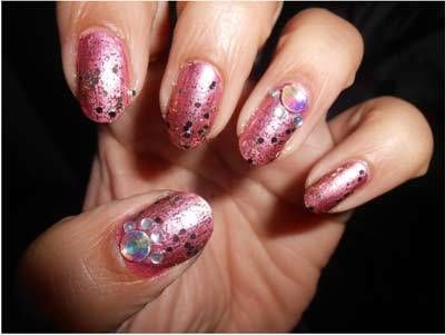 Nicki Minaj arte de uñas inspirados 3