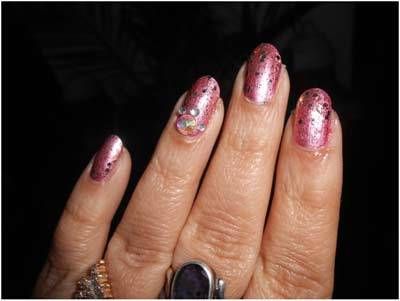 Nicki Minaj arte de uñas inspirados 4