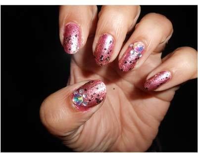 Nicki Minaj arte de uñas inspirados 7