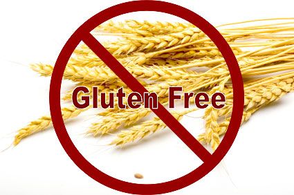 GF dieta - mejor dieta libre de gluten y alimentos