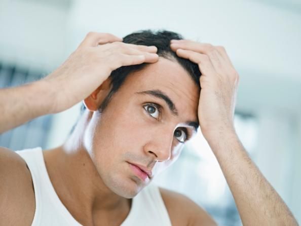 Caída del cabello consejos de control para los hombres