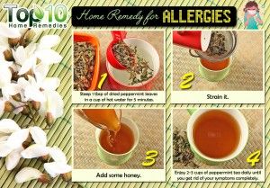 alergias remedio casero