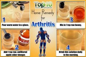 artritis remedio casero