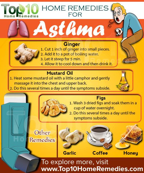 remedios caseros para el asma