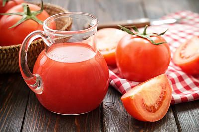 jugo de tomate