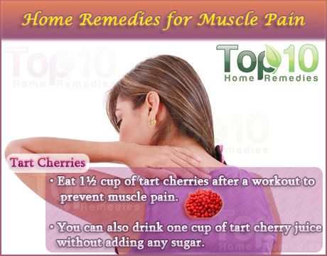 remedios caseros para el dolor muscular