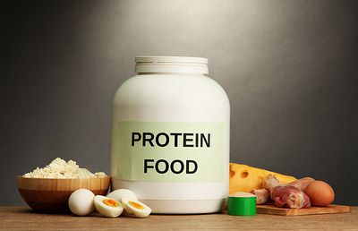 alimentos ricos en proteínas