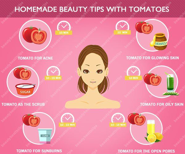 Consejos de belleza caseros con tomate - Cómo utilizar tomate para problemas de cuidado de la piel