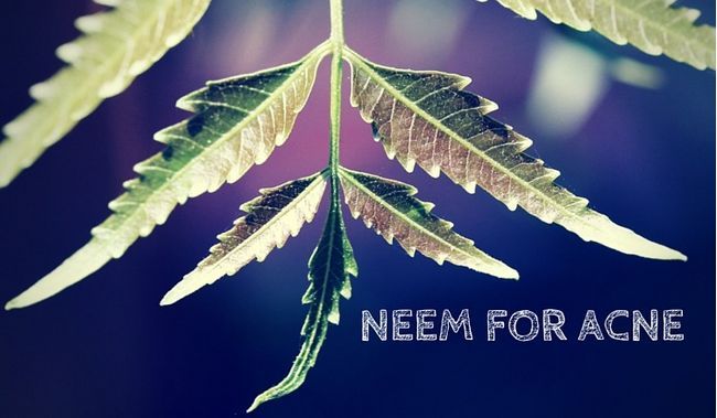 ¿Qué tan efectivo es el neem para el acné? (Nº 1 y 5 es el mejor)