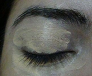 Maquillaje de ojos sin un Fold tutorial de ojos