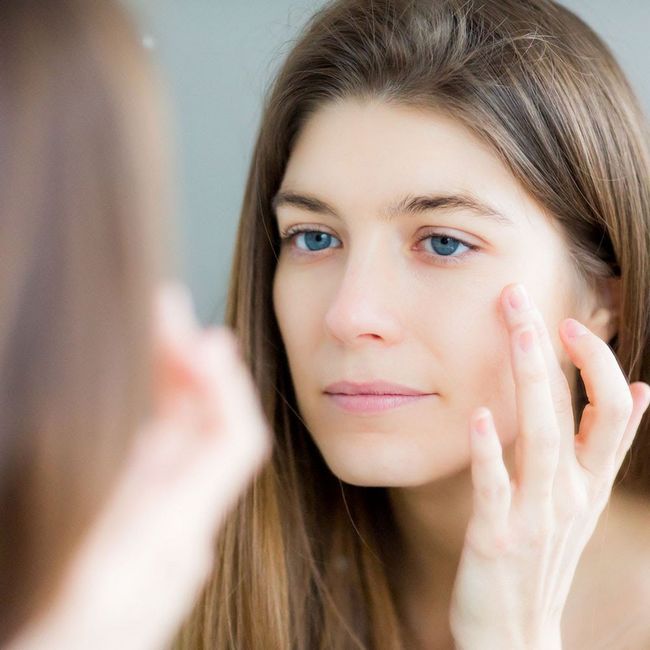 Cómo cubrir las cicatrices en la cara sin maquillaje?