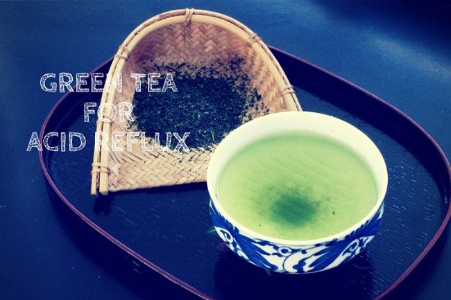 Cómo curar el reflujo ácido con el té verde (8 métodos)