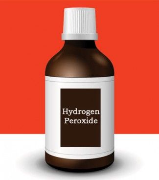 peróxido de hidrógeno