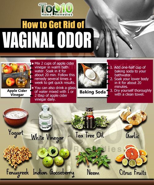 remedios caseros para el olor vaginal