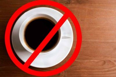 evitar la cafeína