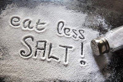 comer menos sal
