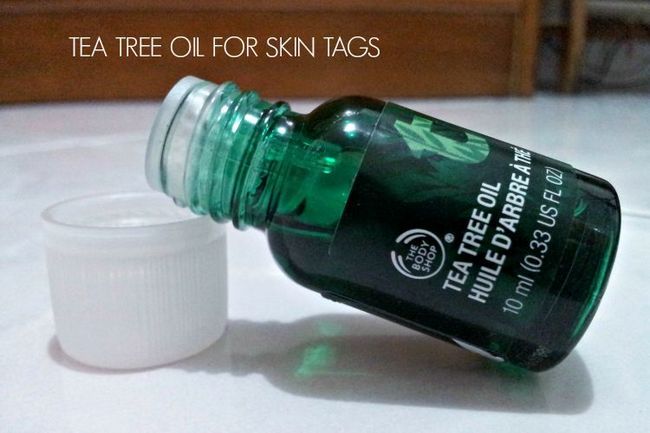 ¿Cómo eliminar manchas en la piel con aceite de árbol de té