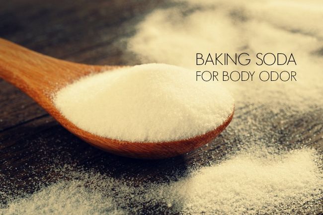 Cómo detener el olor corporal de forma natural con bicarbonato de sodio