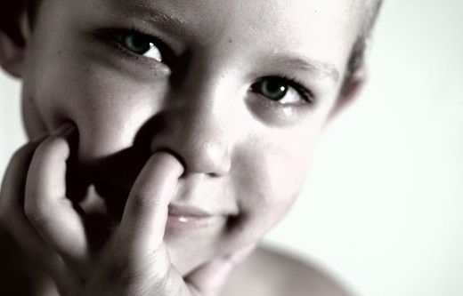 Stop-nariz-cosecha-hábito en los niños