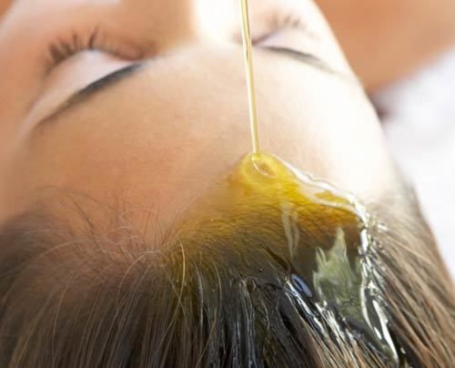 beneficios para el cabello tratamiento de aceite caliente