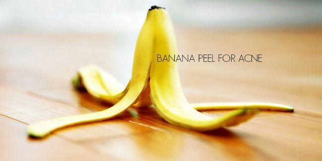 Cómo tratar el acné con cáscaras de plátano (6 métodos)
