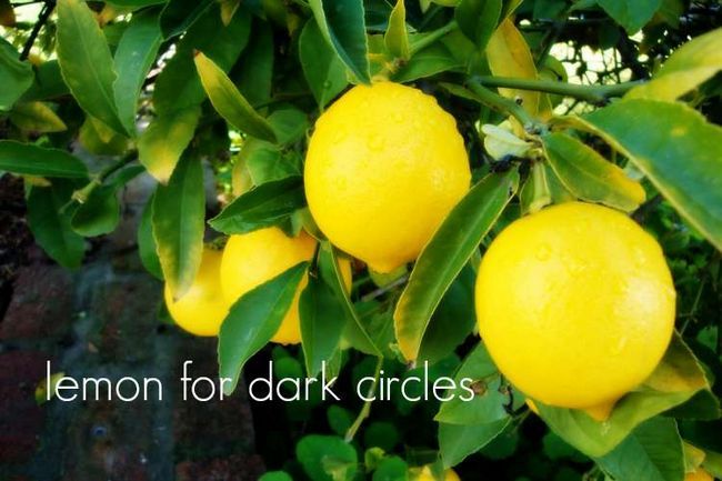 Cómo usar el limón para los círculos oscuros bajo los ojos