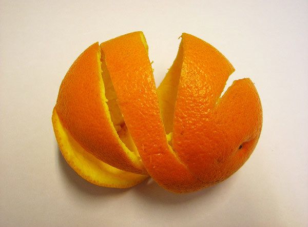 Piel de naranja para el cabello