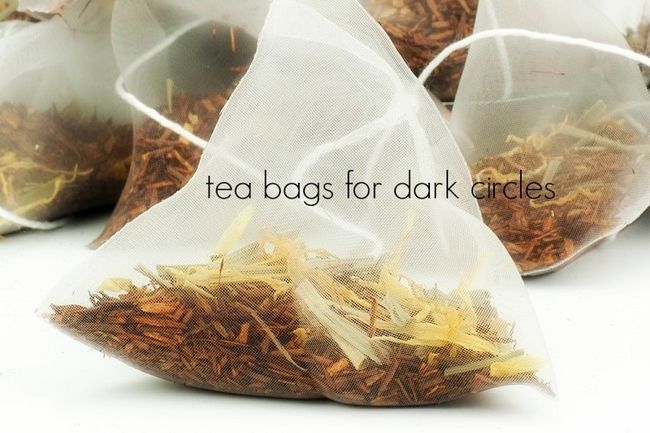 Cómo utilizar bolsas de té para las ojeras?