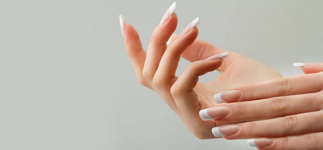 Cómo blanquear las uñas?