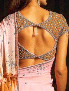 Diseño de la blusa de media saris4