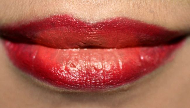 Luscious Ombre Labios Maquillaje - Tutorial Con Pasos detallados e imágenes