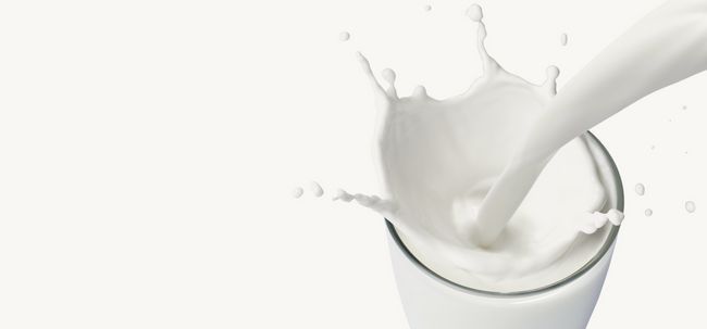 Proteína de leche Gráfico - ¿Cuántas proteínas Qué contiene leche?