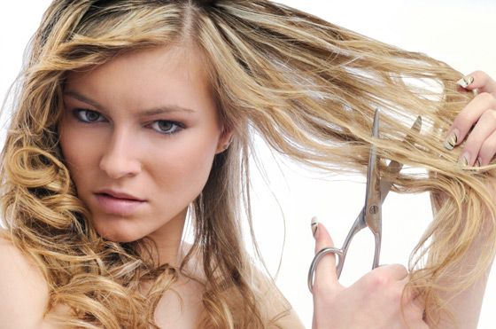 La mayoría de los errores de cabello común hacen las mujeres