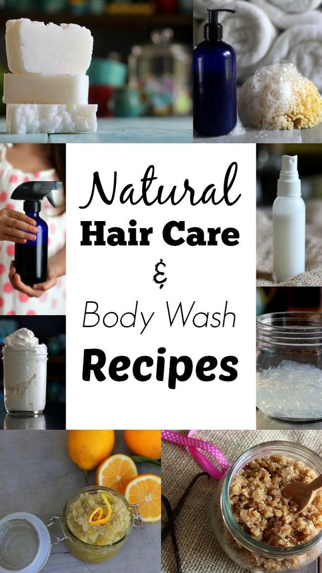 Cuidado del cabello natural y Body Wash - Algunos de mis favoritos juzgados y verdaderos recetas, además de opciones de pre-hechos si don`t want to make them yourself. :)